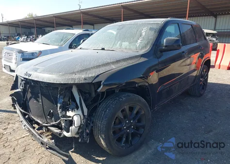 2017 Jeep Grand Cherokee Altitude 4X4 из США, поврежденный, VIN 1C4RJFAG5HC853684